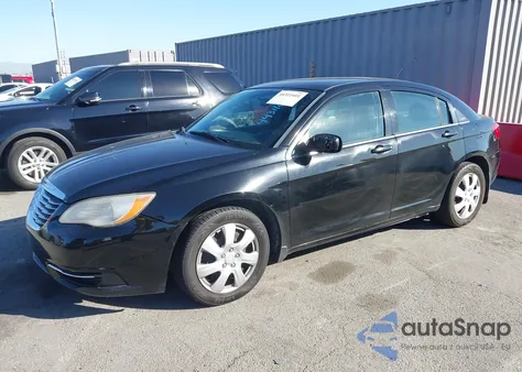 2014 Chrysler 200 Lx from USA, damaged, VIN 1C3CCBAB6EN230947